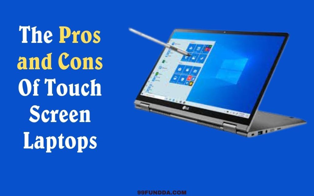 pros and cons of touch screen laptop
