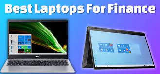 best laptops for finance