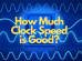 How Much Clock Speed is Good